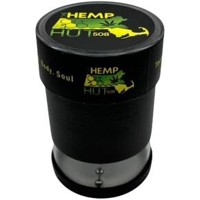 NEW 2025 Best Electric Push Top Grinder for Flower Buds, Herb Grinder, Spice Grinder, Beaded Chain Technology with USB-C Charging, Rechargeable