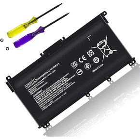 HTO3XL Laptop Replacement L11119-855 HT03XL Battery for HP Pavilion 14 15 17 15-CS 15-DA 15-DB Series 15-DA0012DX 14-CE0068ST 15-CS3073CL 15-CS3153CL 15-CS2064ST 15-DA0014DX Fits HT03041XL HSTNN-LB8M