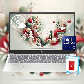 HP Pavilion 15.6" Touchscreen Laptop, 32GB RAM, 1TB Storage (512GB SSD + withHP P500 512GB Portable SSD), Intel Core 6 Core Processor, HDMI, Upto 12 Hours Battery Life, Windows 11