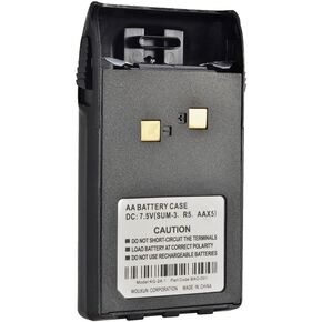 Wouxun AA Battery Case for Wouxun KG-UVD1P KG-UV6D KG-659 KG-669 Plus KG-679 KG-689 Plus（Gift: lens brush 1 Pcs.）