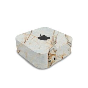 Skin Compatible with Apple Mac Mini M4 (2024) - Antique Marble - Premium 3M Vinyl Protective Wrap Decal Cover - Easy to Apply | Crafted in The USA by MightySkins