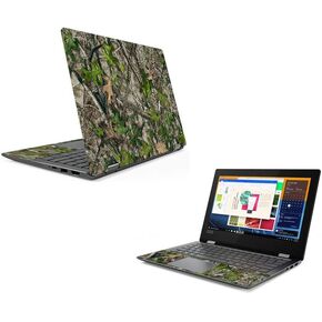 MightySkins Skin Compatible with Lenovo Flex 6 11" (2018) - HTC Green | Protective, Durable, and Unique Vinyl Decal wrap Cover | Easy to Apply, Remove, and Change Styles | Made in The USA