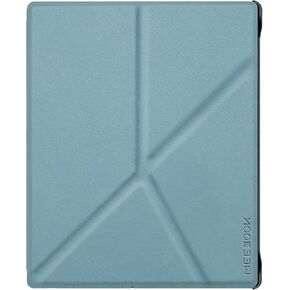 Leather Cover for 6inches Meebook Colour eReader M6C, Auto Wake up/Sleep Function