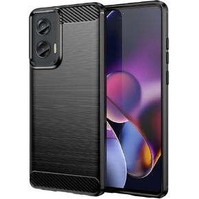 for Motorola Moto G Stylus 5G 2024 Phone case, Shockproof, Scratch Resistant Carbon Fiber Jacket, Soft TPU,for for Moto G Stylus 2024 5G case (Black)