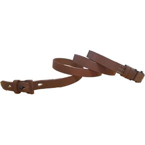 German Mauser Kar 98 K98 98K k98k Kar98 G41 G43 K43 Tan Leather Rifle Sling - Reproduction