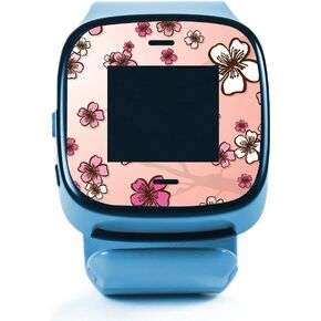 MightySkins Skin Compatible with Filip 2 Smartwatch – Cherry Blossom | Protective, Durable, and Unique Vinyl Decal wrap Cover | Easy to Apply, Remove, and Change Styles | Made in The USA
