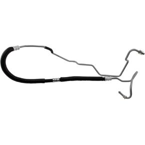 TRQ Power Steering Pressure Line Hose Assembly Compatible with 2003-2006 Jeep Wrangler