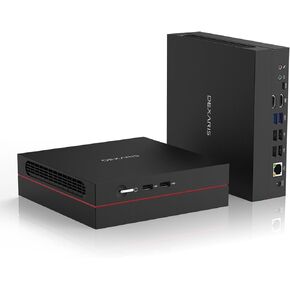 Mini PC Gaming ، أجهزة الكمبيوتر الصغيرة مع Intel I7-13620H (MAX 4.9GHz) و GTX 1060 CARD Windows 11