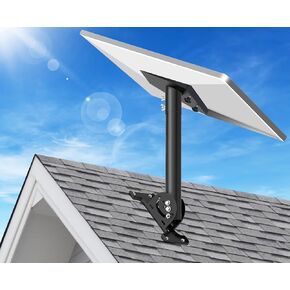 Starlink Roof Mount Gen 3 Starlink Mounting Kit Adjustable Starlink Mount Compatible with Gen 3 Starlink Satellite Dish TV Mount Upgraded Starlink Pole Mount Gen 3 V3