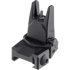 UTG PRO Flip-up Front Sight, Picatinny, Black