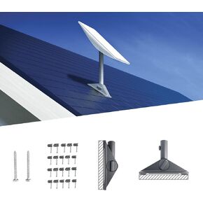 Starlink Pivot Mount for GEN2 Adjustable Starlink Mounting Kit for Roof and Wall Mounted