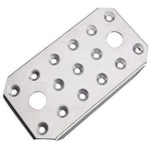 Winco SPFB-4, 1/4 Size Stainless Steel False Bottom