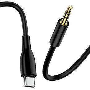 iPhone 16 Pro Max Aux Cord for Car, USB C to 3.5mm Headphone Jack Adapter Car Stereo Aux Audio Cable for iPhone 16 Plus 16 Pro 16 15 Pro Max 15 Plus 15 Pro 15 USBC to Car Home Stereo/Headphone/Speaker