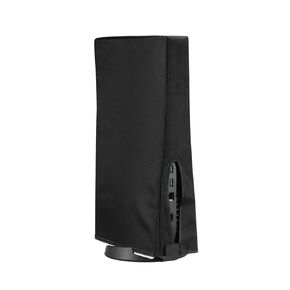 PS5 Console Dust Cover, Anti-Scratch Waterproof Protective Case, Dust Sleeve Guard for Playstation 5 Digital & Disc Edition (Black, Bronze)