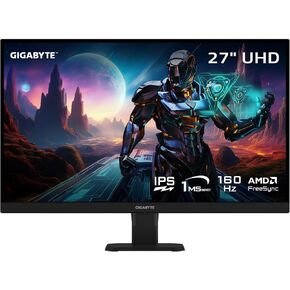 GIGABYTE - GS27U - 27" SS IPS Gaming Monitor - UHD 3840x2160-160Hz - 1ms MPRT - AMD FreeSync Premium - HDMI, DP - Black
