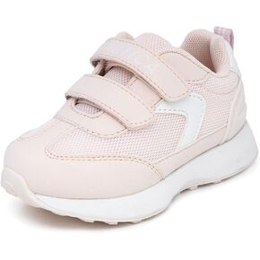 Nautica Kids' Double Strap Sneakers | Casual Athletic Shoes for Boys and Girls | Durable and Comfortable Fit for Toddlers and Little Kids