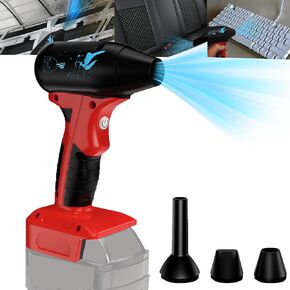 بالنسبة إلى Milwaukee M-18 18V ، تعمل بطارية ليثيوم طائرة جافة تعمل بالبطارية الجافة ، و 130000 دورة في الدقيقة ، و 2 من Duster Air قابل للتعديل ، و Duster Jet Fan Mini Blower للأدوات ، والسيارة ، والكمبيوتر ، ولوحة المفاتيح (بدون بطارية)