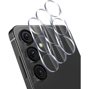 CloudValley [3 Pack] Camera Lens Protector for Samsung Galaxy S25, 9H Tempered Glass Lens Cover, Anti-Scratch & Case Friendly [Not Affect Flash & Night Shot],Clear