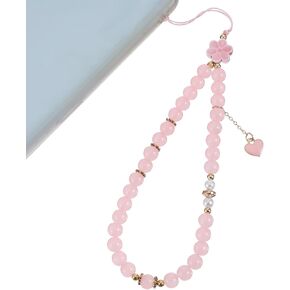 سحر الهاتف حزام الهاتف الحبل للنساء ، حزام الهاتف الأنيق للنساء للنساء اللؤلؤة لؤلؤة الهاتف سحر الهاتف سحر سحر الكاميرا سلسلة المجوهرات الهاتف ، الوردي in Kuwait