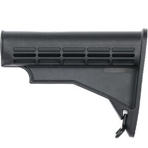 Lightweight Fixed Stock - Black