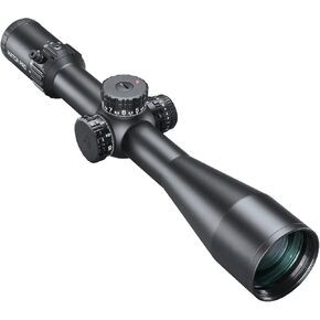 Bushnell Match Pro ED 5-30x56 Riflescope - ED Prime Glass, Illuminated Deploy MIL 2 Reticle for Precision Shooting