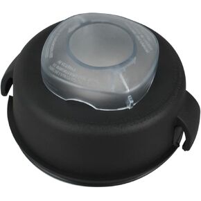 Blender Replacement Lid Fit for Vitamix 5200&5000 Vitamix 64-Ounce High Profile Container Blender Parts 2-Part Lid and Plug