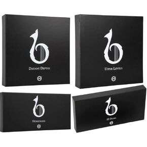 Steamforged Games Bardsung Bundle: Distant Depths, Upper Levels, 3D Doors, and Hobgoblin (4 items)