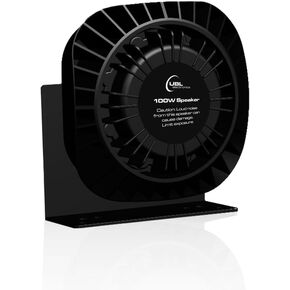 UBL 100W Large Speaker for Emergency Vehicles – 124 dB High Output Siren Speaker, Universal Compatibility – Durable Polycarbonate Housing, Easy Installation for Firefighters, Police and EMTs