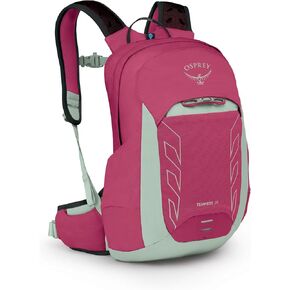 Osprey Tempest Jr Girl's Lightweight Hiking Backpack, Tidal/Seafoam