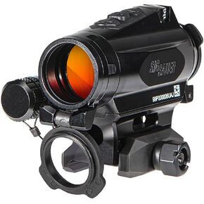 Sig Sauer ROMEO4XT-PRO MIL-SPEC 1x20MM Red Dot Sight, Durable Hunting Shooting Targeting Waterproof Fogproof Closed Red Dot Sight