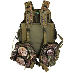 Primos Hunting Mens Molded Rocker Vest - RealTree Xtra Green M/L, Realtree Xtra Green, Medium-Large US