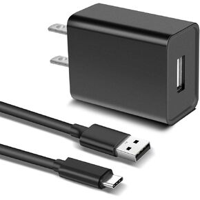 Replacement Charger for New Amazon Fire HD 8 Tablet/Fire HD 8 Plus Tablet/Kids/Kids Pro Tablet, 8" HD Display 12th Generation - 2020/2022/2024 Release (with 6FT USB-C Cable)