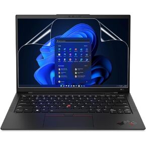2 Pack Screen Protector for Lenovo ThinkPad X1 Carbon Gen 13/Gen 12/Gen 11/Gen 10/Gen 9 14" Laptop ,Scratch Resistant High Definition Anti-Scratch Clear Shield Ultra-Thin(Not fit X1 Carbon Gen 1-8)
