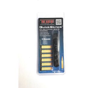TUFF 30-30 410 Shotgun 44 45 Speed Quick Strip Revolver Loader 6rd 2 Pack