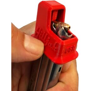 3D-Printed Magazine Speed Loader Designed to fit Walther PPK/S 22LR, Quickie Loader