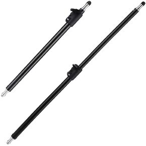 Adjustable Extension Rod Stick Pole, 45-74cm Photography Studio Extension Rod Stick 3/8" 1/4" Multipurpose Handheld Light Stand Pole for Light Stand Microphone Arm Stand Umbrellas Speedlite Reflector