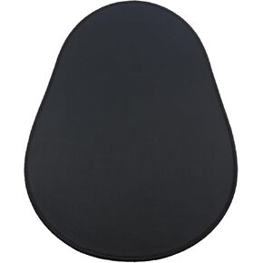 34.5x22cm Anti Slip Mat for Stand Mixer Black Rubber Domestic Appliance Anti Slip Mat Shaped Mouse Pad Kitchen Faucet Accessories Suitable for Kitchen Blender Mat