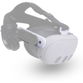 Glistco Frankenquest 3 Adapter for Meta Quest 3/3s Compatible with KIWI/BOBOVR M2/ HTC VIVE DAS Head Straps (Universal Adapter For Quest 2 Straps)