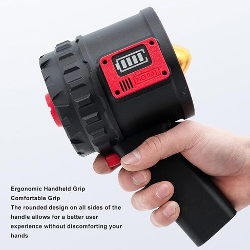 Blower Dry Mini Blower, 3000W 5000G Thrust Electric Air Duster, 90mm High Speed Stepless Portable Hand Held Blower, Blower Car Dryer for Keyboard, Car, Camping in Saudi Arabia