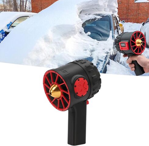 Blower Dry Mini Blower, 3000W 5000G Thrust Electric Air Duster, 90mm High Speed Stepless Portable Hand Held Blower, Blower Car Dryer for Keyboard, Car, Camping in Saudi Arabia