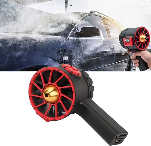 Blower Dry Mini Blower, 3000W 5000G Thrust Electric Air Duster, 90mm High Speed Stepless Portable Hand Held Blower, Blower Car Dryer for Keyboard, Car, Camping in Saudi Arabia