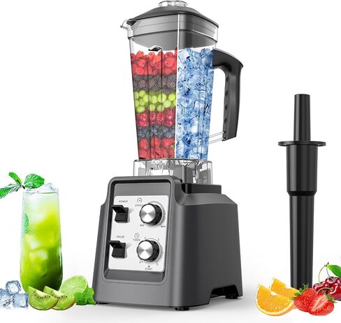 Blenders for Kitchen, Smoothie Maker, 68 oz.Pitcher, 1800 Peak Watts, Professional Blender for Ice Crush, Frozen Drinks in Saudi Arabia