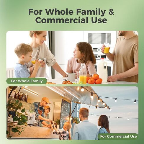 Blenders for Kitchen, Smoothie Maker, 68 oz.Pitcher, 1800 Peak Watts, Professional Blender for Ice Crush, Frozen Drinks in Saudi Arabia