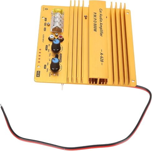800W Car Audio High Power Amplifier Amp Board Powerful Bass Subwoofer Board 12V Aluminum Alloy Plate for Car Speaker Modification in Saudi Arabia