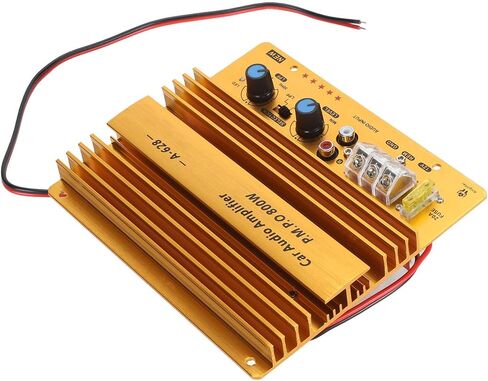 800W Car Audio High Power Amplifier Amp Board Powerful Bass Subwoofer Board 12V Aluminum Alloy Plate for Car Speaker Modification in Saudi Arabia