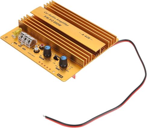 800W Car Audio High Power Amplifier Amp Board Powerful Bass Subwoofer Board 12V Aluminum Alloy Plate for Car Speaker Modification in Saudi Arabia