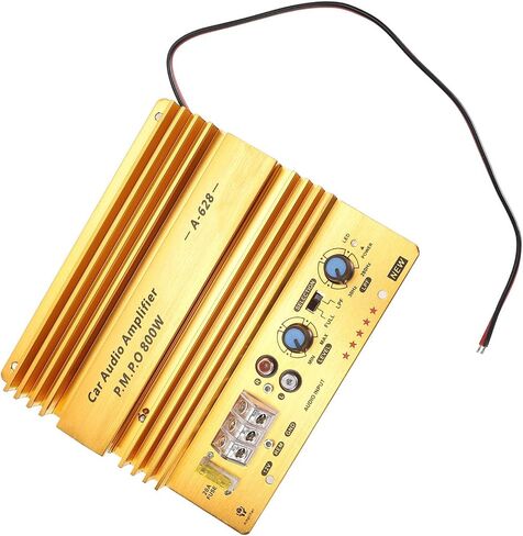 800W Car Audio High Power Amplifier Amp Board Powerful Bass Subwoofer Board 12V Aluminum Alloy Plate for Car Speaker Modification in Saudi Arabia