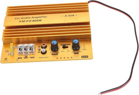 800W Car Audio High Power Amplifier Amp Board Powerful Bass Subwoofer Board 12V Aluminum Alloy Plate for Car Speaker Modification in Saudi Arabia