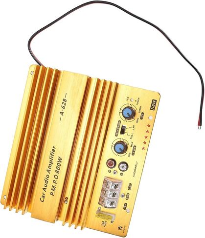 800W Car Audio High Power Amplifier Amp Board Powerful Bass Subwoofer Board 12V Aluminum Alloy Plate for Car Speaker Modification in Saudi Arabia