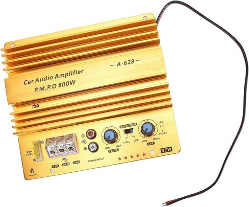 800W Car Audio High Power Amplifier Amp Board Powerful Bass Subwoofer Board 12V Aluminum Alloy Plate for Car Speaker Modification in Saudi Arabia